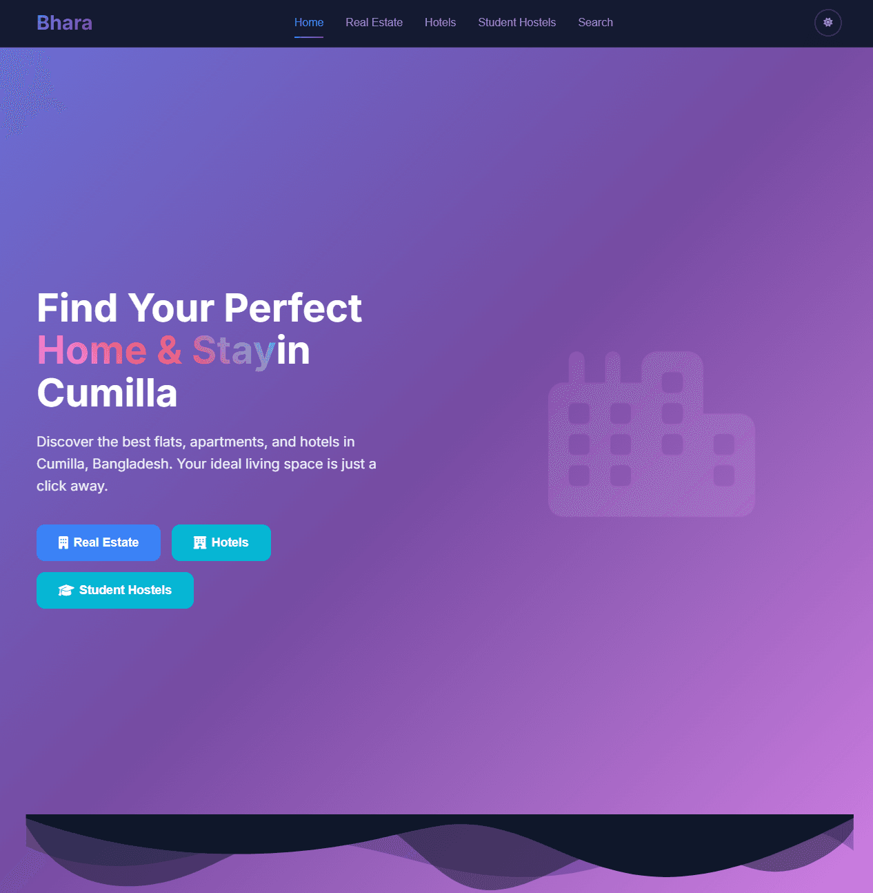 BHARA (TO-LET FINDER)